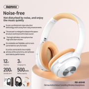 Снимка  на Безжични Музикални слушалки, Active Noise Cancelling, Bluetooth 5.0 + EDR, REMAX RB-600HB