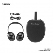 Снимка  на Безжични Музикални слушалки, Active Noise Cancelling, Bluetooth 5.0 + EDR, REMAX RB-600HB