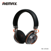 Снимка  на Безжични Музикални слушалки, Bluetooth 4.1 + EDR, REMAX RB-195HB