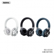 Снимка  на Безжични Музикални слушалки, Bluetooth 5.0 + EDR, REMAX RB-650HB