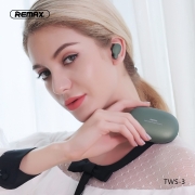 Снимка  на Безжични слушалки MINI True Wireless Stereo, 2000mAh Power Bank, Bluetooth 5.0 REMAX TWS-3