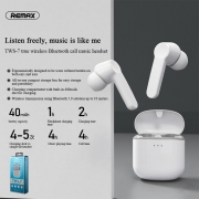 Снимка  на Безжични Слушалки за Музика и Разговори, Bluetooth 5.0 + EDR, PROMO REMAX TWS-7