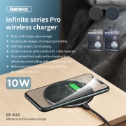 Снимка  на Безжично Зарядно INFINITE Series PRO, 10W REMAX RP-W18