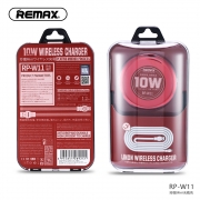Снимка  на Безжично зарядно LINON Series, iPhone & Samsung Fast Charge, 10W REMAX RP-W11