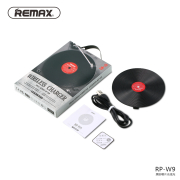 Снимка  на Безжично зарядно VINYL  Series, 10W REMAX RP-W9