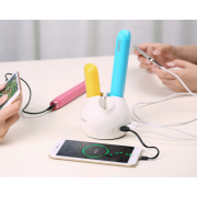 Снимка на Домашен Комплект Преносими Батерии SALRENS Series - 2 x 5000mAh + 1 x 2500mAh REMAX RL-PW01