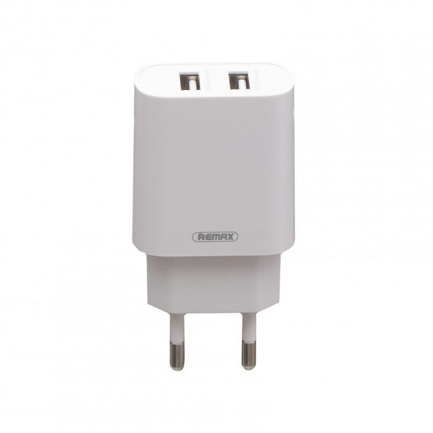Снимка на Домашно Зарядно JANE Series, 2x USB 3.0 2.1A, 21W REMAX RP-U35