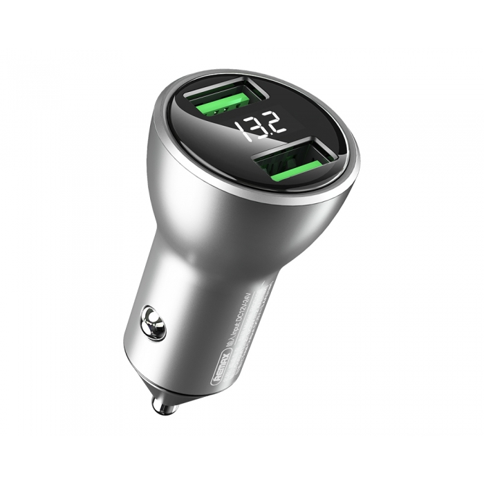 Оценка и мнение за Зарядно за Кола VITOR Series, 2x USB 3.0, 24W, iPhone, Samsung, Huawei, REMAX RCC106