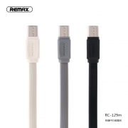 Снимка  на Кабел FAST Pro - Micro USB, 2.4A, 1м, REMAX RC-129m