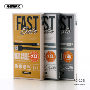 Снимка  на Кабел FAST Pro, Lightning, 2.4A, 1м, REMAX RC-129i