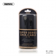 Снимка  на Кабел SUPER series - Micro USB, Пружинен REMAX RC-139m