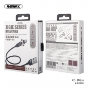 Снимка  на Кабел ZIGIE Series - Micro USB, Магнитен Накрайник, 3.0A, 1.2м, REMAX RC-102m