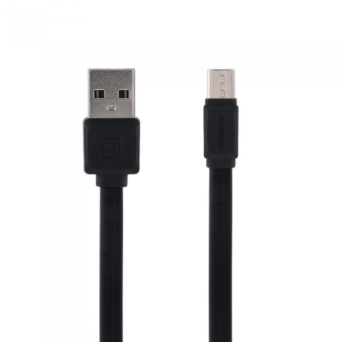 Снимка на Кабел FAST Pro - Micro USB, 2.4A, 1м, REMAX RC-129m