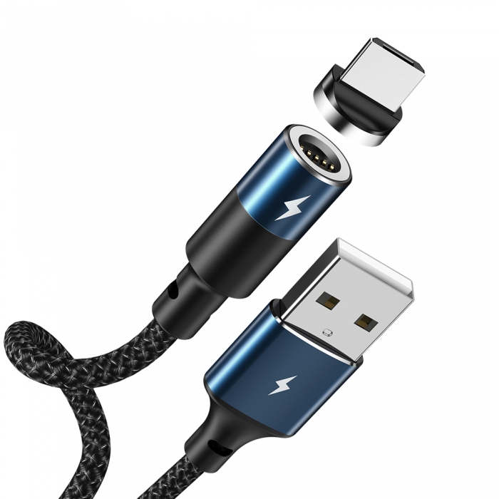 Снимка на Кабел ZIGIE Series - Micro USB, Магнитен Накрайник, 3.0A, 1.2м, REMAX RC-102m