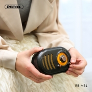 Снимка  на Настолна Bluetooth 4.2 Колона, Ретро Дизайн, FM Радио, SD карта, 5W REMAX RB-M31