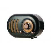 Снимка на Настолна Bluetooth 4.2 Колона, Ретро Дизайн, FM Радио, SD карта, 5W REMAX RB-M31