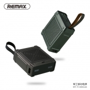 Снимка  на Преносима Батерия ARMORY Series, Удароустойчива, Li-Po, 10 000 mAh, 2х USB 3.0 2.1А REMAX RPP-79