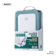 Снимка  на Преносима Батерия AURORA Series, 2 in 1, Li-Po, 10 000 mAh, USB 3.0 + Вграден кабел TYPE-C + LIGHTNING REMAX RPP-101