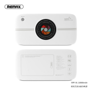 Снимка  на Преносима Батерия CAMERA Series, Li-Po, 10 000 mAh, 2x USB 3.0 2.1A, QI Wireless REMAX RPP-91