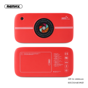 Снимка  на Преносима Батерия CAMERA Series, Li-Po, 10 000 mAh, 2x USB 3.0 2.1A, QI Wireless REMAX RPP-91