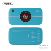 Снимка  на Преносима Батерия CAMERA Series, Li-Po, 10 000 mAh, 2x USB 3.0 2.1A, QI Wireless REMAX RPP-91