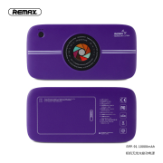 Снимка  на Преносима Батерия CAMERA Series, Li-Po, 10 000 mAh, 2x USB 3.0 2.1A, QI Wireless REMAX RPP-91