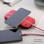 Снимка  на Преносима Батерия CAMERA Series, Li-Po, 10 000 mAh, 2x USB 3.0 2.1A, QI Wireless REMAX RPP-91