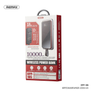 Снимка  на Преносима Батерия EXPLORE WIRELESS Series, Li-Po, 10 000 mAh, PD 18W + QC 3 REMAX RPP-105