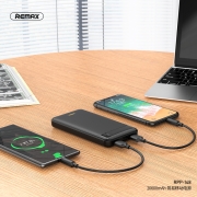 Снимка  на Преносима Батерия JANY Series, Li-Po, 20 000 mAh, 2x USB 3.0 2.1A REMAX RPP-148