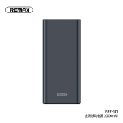 Снимка  на Преносима Батерия KINKON Series, Li-Po, 20 000 mAh, 2x USB 3.0 2A REMAX RPP-137