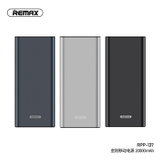 Снимка  на Преносима Батерия KINKON Series, Li-Po, 20 000 mAh, 2x USB 3.0 2A REMAX RPP-137