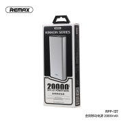 Снимка  на Преносима Батерия KINKON Series, Li-Po, 20 000 mAh, 2x USB 3.0 2A REMAX RPP-137