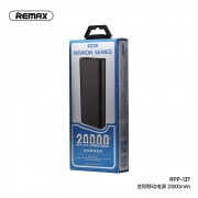 Снимка  на Преносима Батерия KINKON Series, Li-Po, 20 000 mAh, 2x USB 3.0 2A REMAX RPP-137