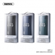Снимка  на Преносима Батерия MINI Pro Series, Li-Po, 20 000 mAh, QC 3.0 + PD 18W REMAX RPP-8