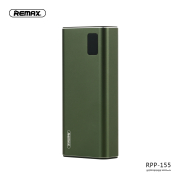 Снимка  на Преносима Батерия MINI Series, Li-Po, 10 000 mAh, 2x USB 3.0 2.1A, Alluminum, PROMO REMAX RPP-155