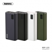 Снимка  на Преносима Батерия MINI Series, Li-Po, 10 000 mAh, 2x USB 3.0 2.1A, Alluminum, PROMO REMAX RPP-155