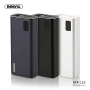 Снимка  на Преносима Батерия MINI Series, Li-Po, 10 000 mAh, 2x USB 3.0 2.1A, Alluminum, PROMO REMAX RPP-155