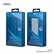 Снимка  на Преносима Батерия RIJI Series - SUPER FAST Charge, Li-Po, 20 000 mAh, QC 4.0 5A, 22.5W + PD 18W REMAX RPP-108