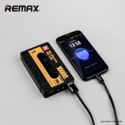 Снимка  на Преносима Батерия TAPE Series, Li-Po, 10 000 mAh, 2x USB 3.0 2.4A, REMAX RPL-TAPE