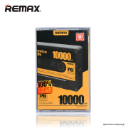 Снимка  на Преносима Батерия TAPE Series, Li-Po, 10 000 mAh, 2x USB 3.0 2.4A, REMAX RPL-TAPE