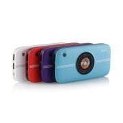 Преносима Батерия CAMERA Series, Li-Po, 10 000 mAh, 2x USB 3.0 2.1A, QI Wireless REMAX RPP-91