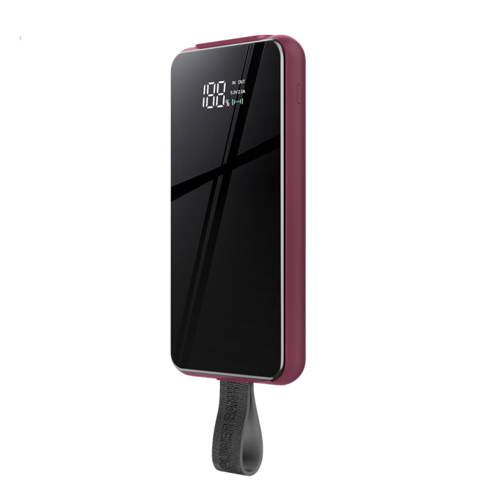 Снимка на Преносима Батерия EXPLORE WIRELESS Series, Li-Po, 10 000 mAh, PD 18W + QC 3 REMAX RPP-105