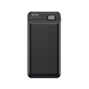 Преносима Батерия LIJI Series, Li-Po, 20 000 mAh, 2x USB 3.0 2.1A, REMAX RPP-106