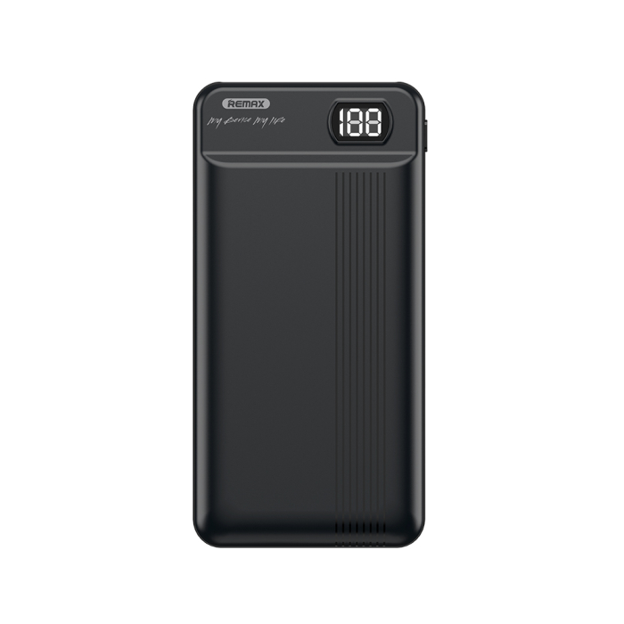 Снимка на Преносима Батерия LIJI Series, Li-Po, 20 000 mAh, 2x USB 3.0 2.1A, REMAX RPP-106