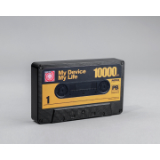 Преносима Батерия TAPE Series, Li-Po, 10 000 mAh, 2x USB 3.0 2.4A, REMAX RPL-TAPE