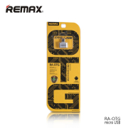 Снимка  на Преходник OTG Micro USB REMAX RA-OTG