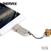 Снимка  на Преходник OTG Micro USB REMAX RA-OTG