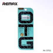 Снимка  на Преходник OTG TYPE-C REMAX RA-OTG1