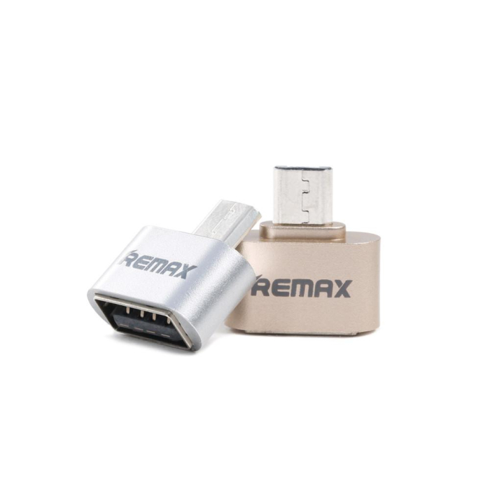 Снимка на Преходник OTG Micro USB REMAX RA-OTG