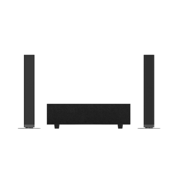 Снимка на Система за Домашно Кино 2.1, 100W, DSP, Bluetooth 4.1 + EDR, NFC, HDMI, Optical, Coaxial, USB, REMAX RTS-20